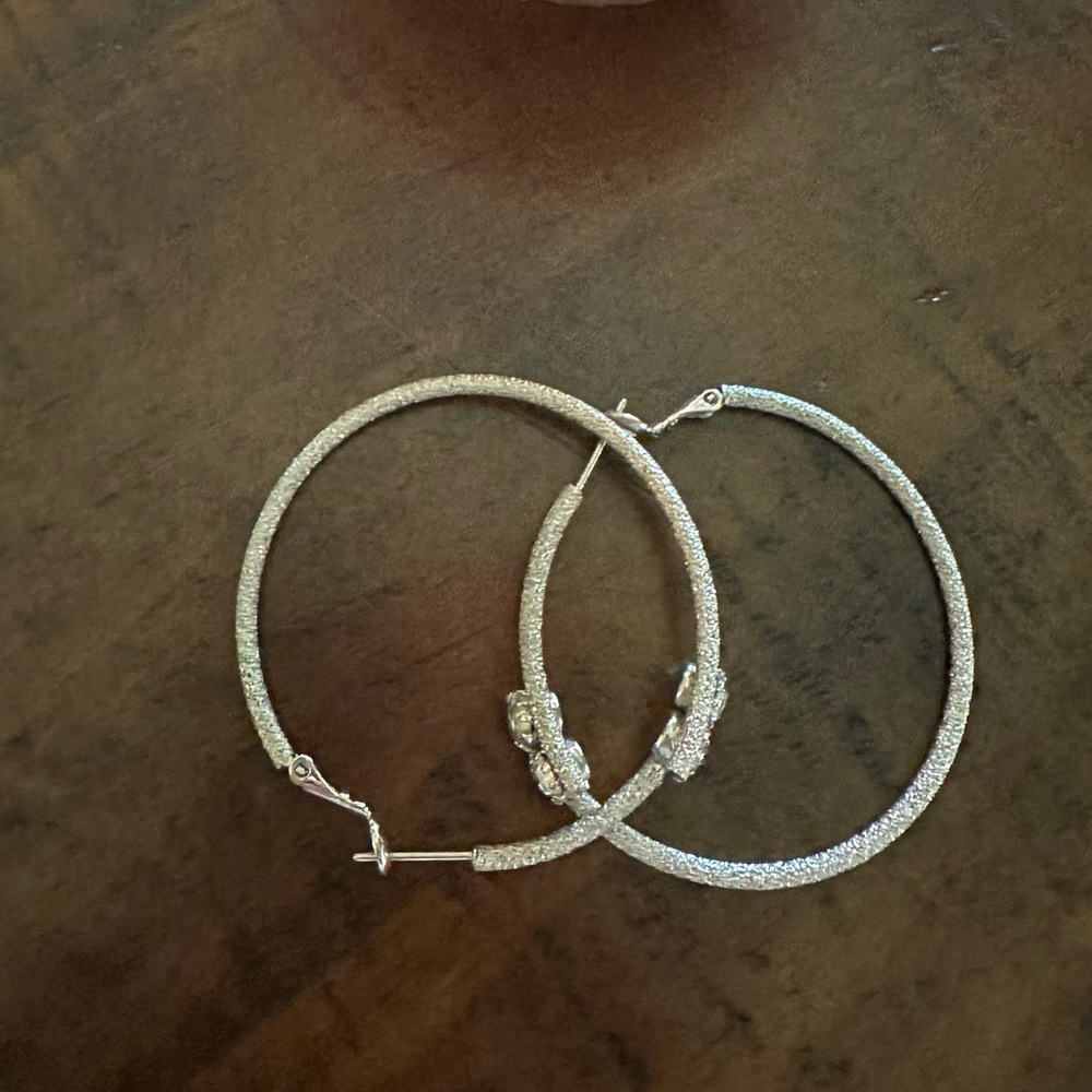 Round Rings Silver